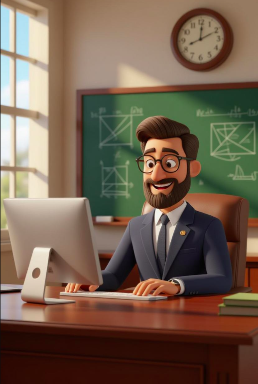 School administrator using Circle2Learn